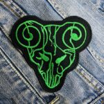 Danzig | American Heavy Metal | Glenn Danzig | Lucifuge | Horror Punk | Embroidered Patch Badge Applique Iron on | Trendy | DIY | Decorative | Collectible