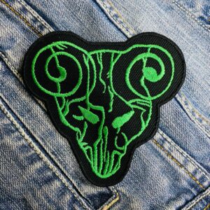 Danzig | American Heavy Metal | Glenn Danzig | Lucifuge | Horror Punk | Embroidered Patch Badge Applique Iron on | Trendy | DIY | Decorative | Collectible