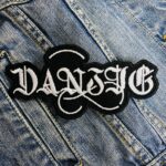 Danzig | American Heavy Metal | Glenn Danzig | Lucifuge | Horror Punk | Embroidered Patch Badge Applique Iron on | Trendy | DIY | Decorative | Collectible