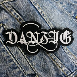 Danzig | American Heavy Metal | Glenn Danzig | Lucifuge | Horror Punk | Embroidered Patch Badge Applique Iron on | Trendy | DIY | Decorative | Collectible