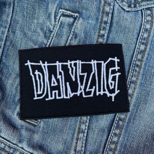 Danzig | American Heavy Metal | Glenn Danzig | Lucifuge | Horror Punk | Embroidered Patch Badge Applique Iron on | Trendy | DIY | Decorative | Collectible
