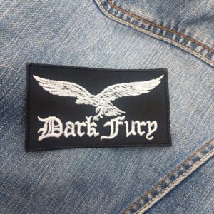 Dark Fury Eagle Logo Patch Iron-On