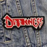 Darkness | Rock And Roll | Heavy Metal | Embroidered Patch Badge Applique Iron on | Trendy | DIY | Decorative | Collectible