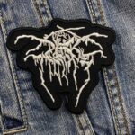 Darkthrone Official Logo Patch – Iron-On