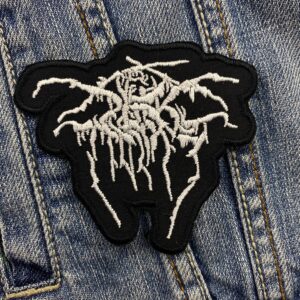 Darkthrone Official Logo Patch – Iron-On