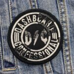 Dashboard Confessional | American Emo | Chris Carrabba | Embroidered Patch Badge Applique Iron on | Trendy | DIY | Decorative | Collectible