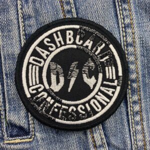 Dashboard Confessional | American Emo | Chris Carrabba | Embroidered Patch Badge Applique Iron on | Trendy | DIY | Decorative | Collectible