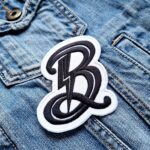 David Bowie | British Rock | Rebel | Ziggy Stardust | Space Oddity | Glam Rock | Iconic | Embroidered Patch Badge Applique Iron on | Trendy | DIY | Decorative | Collectible