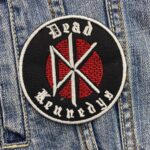 Dead Kennedys | American Punk Rock | Jello Biafra | Fresh Fruit For Rotting Vegetables | Hardcore | Embroidered Patch Badge Applique Iron on | Trendy | DIY | Decorative | Collectible