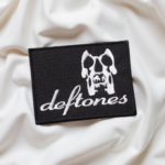 Deftones Skull Logo Patch Iron-On
