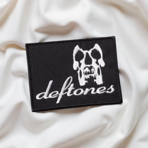 Deftones Skull Logo Patch Iron-On