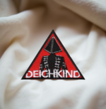 Deichkind Triangle Logo Patch (Iron-On)