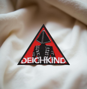 Deichkind Triangle Logo Patch (Iron-On)