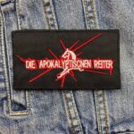 Die Apokalyptischen Reiter | German Extreme Metal | Riders On The Storm | Embroidered Patch Badge Applique Iron on | Trendy | DIY | Decorative | Collectible