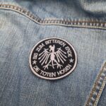 Die Toten Hosen Patch – Round Eagle Emblem – Iron-On