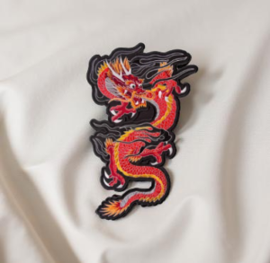Limited Edition: Dragon of the Mountains Embroidered Patch