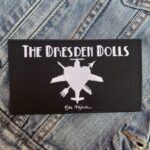 The Dresden Dolls | American Musical Duo | Amanda Palmer | Brian Viglione | Embroidered Patch Badge Applique Iron on | Trendy | DIY | Decorative | Collectible