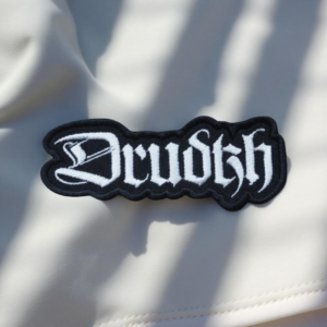Drudkh Band Logo Patch – Iron-On