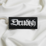 Drudkh Rectangular Logo Patch – Iron-On