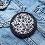 Eluveitie | Swiss Folk Metal | Slania | Helvetios | Celtic Folk | Embroidered Patch Badge Applique Iron on | Trendy | DIY | Decorative | Collectible