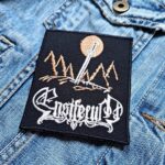 Ensiferum | Finnish Folk Metal Band | One Man Army | Viking Themes | Metal band | Viking | Embroidered Patch Badge Applique Iron on | Trendy | DIY | Decorative | Collectible
