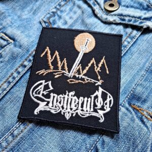 Ensiferum | Finnish Folk Metal Band | One Man Army | Viking Themes | Metal band | Viking | Embroidered Patch Badge Applique Iron on | Trendy | DIY | Decorative | Collectible