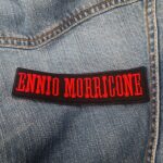 Ennio Morricone Name Logo Patch Iron-On