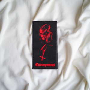 Euronymous Portrait Patch – Iron-On