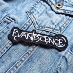 Evanescence | American Rock Band | Fallen | Bring me To Life | Embroidered Patch Badge Applique Iron on | Trendy | DIY | Decorative | Collectible