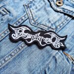 Finntroll | Finnish Folk Metal | Jaktens Tid | Black Metal | Embroidered Patch Badge Applique Iron on | Trendy | DIY | Decorative | Collectible