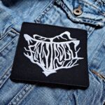 Finntroll | Finnish Folk Metal | Jaktens Tid | Black Metal | Embroidered Patch Badge Applique Iron on | Trendy | DIY | Decorative | Collectible