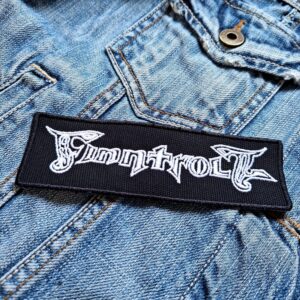 Finntroll | Finnish Folk Metal | Jaktens Tid | Black Metal | Embroidered Patch Badge Applique Iron on | Trendy | DIY | Decorative | Collectible
