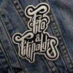 Fito And Fitipaldis | Spanish Rock | Cabrales | Embroidered Patch Badge Applique Iron on | Trendy | DIY | Decorative | Collectible