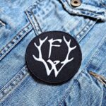 Freiwild | Frei.Wild | German Rock Band | Modern Rock | Embroidered Patch Badge Applique Iron on | Trendy | DIY | Decorative | Collectible