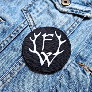 Freiwild | Frei.Wild | German Rock Band | Modern Rock | Embroidered Patch Badge Applique Iron on | Trendy | DIY | Decorative | Collectible