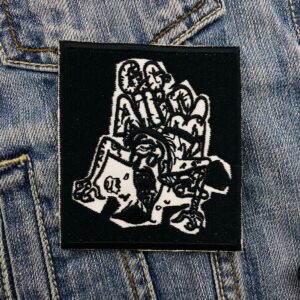 GG Allin Hospital Wheelchair Graphic Patch – Iron-On