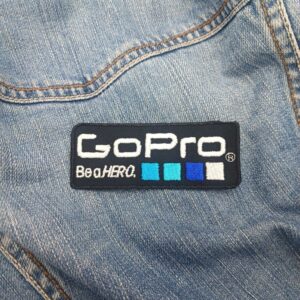 GoPro Logo Patch Iron-On
