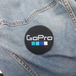 GoPro Round Logo Patch Iron-On