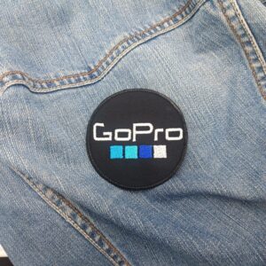 GoPro Round Logo Patch Iron-On