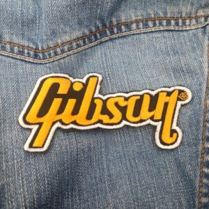 Gibson Logo Patch (Iron-On)