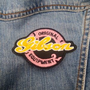 Gibson Original Equipment Patch (Iron-On)