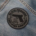 Glock Firearms Certified Armorer Patch – Iron-On