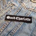 Good Charlotte | American Rock Band | Joel Madden | Pop Punk | Embroidered Patch Badge Applique Iron on | Trendy | DIY | Decorative | Collectible