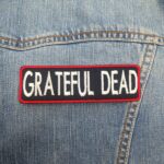 Grateful Dead Bold Logo Patch – Iron-On