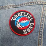 Grateful Dead Steal Your Face Skull Logo Patch – Iron-On