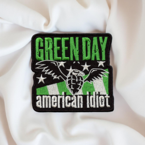 Green Day American Idiot Stars Patch – Iron-On