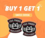 Buy 1 Get 1 - Heavy Metal Knuckle Logo Patch (Limited Edition)