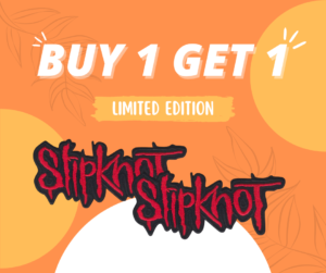 Buy 1 Get 1 - Slipknot Logo Patch (Limited Edition)