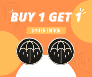 Buy 1 Get 1 - Bring Me the Horizon Umbrella Patch (Limited Edition)
