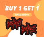 Buy 1 Get 1 - Death Metal Logo Patch (Limited Edition)